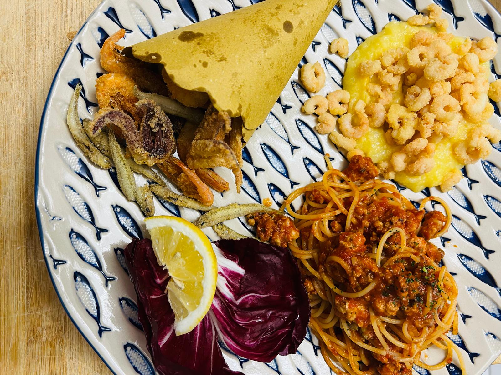 Piatto Unico — Tre Morsi di Mare